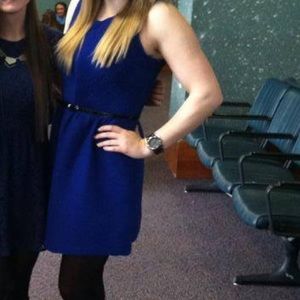 Candie’s Blue dress